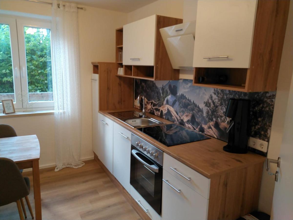 Ferienwohnung Maustadt Μέμμινγκεν Εξωτερικό φωτογραφία